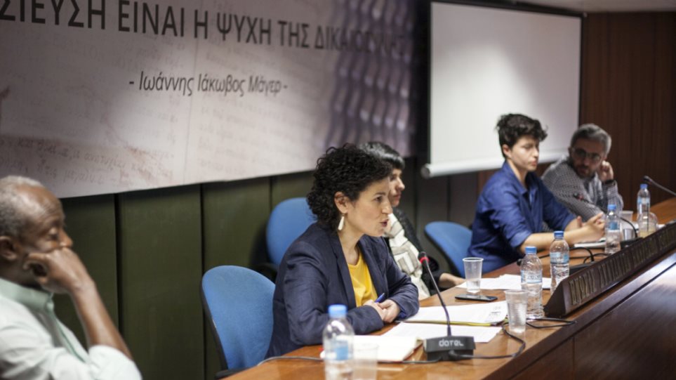 Η δικηγόρος Τίνα Σταυρινάκη στην Επιτροπή του ΟΗΕ για την εξάλειψη των φυλετικών διακρίσεων - Φωτογραφία 1