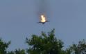 Συγκρούστηκαν δύο αεροσκάφη τύπου Eurofighter - Βίντεο-σοκ από τη στιγμή της πτώσης