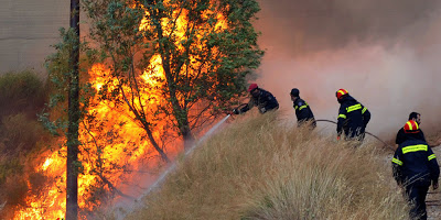Πολιτική Προστασία: Πολύ υψηλός κίνδυνος πυρκαγιάς σήμερα Τρίτη – Ποιες περιοχές κινδυνεύουν - Φωτογραφία 1