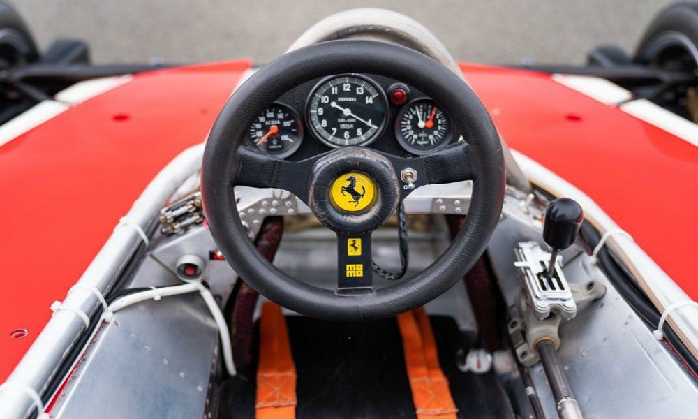 Πωλείται η Ferrari του Niki Lauda - Φωτογραφία 2
