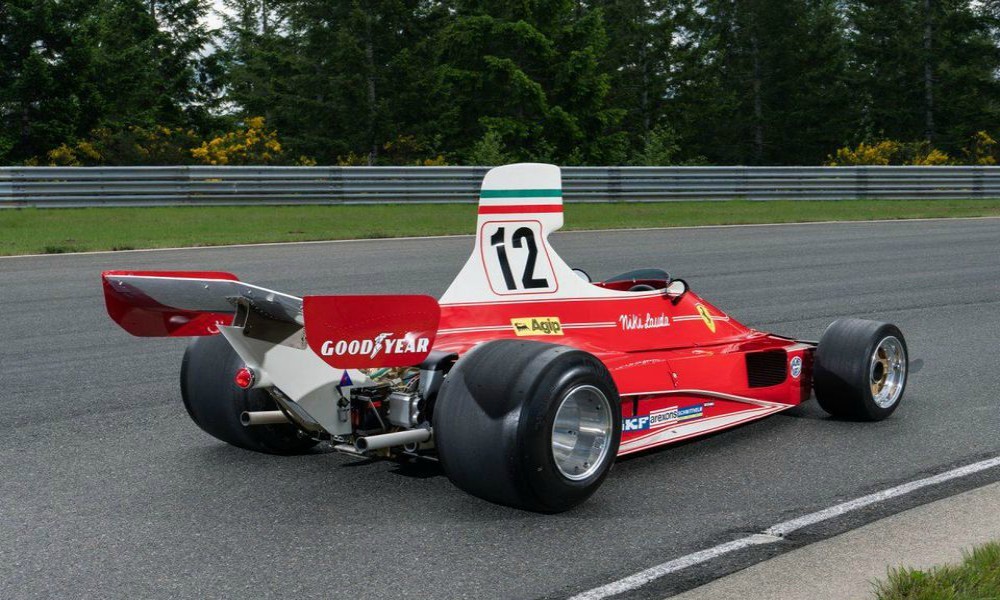 Πωλείται η Ferrari του Niki Lauda - Φωτογραφία 4