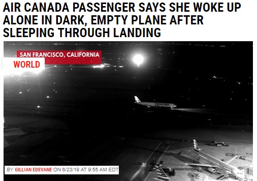 Απίστευτο περιστατικό: Κλείδωσαν μέσα σε αεροπλάνο επιβάτιδα που... αποκοιμήθηκε! - Φωτογραφία 1