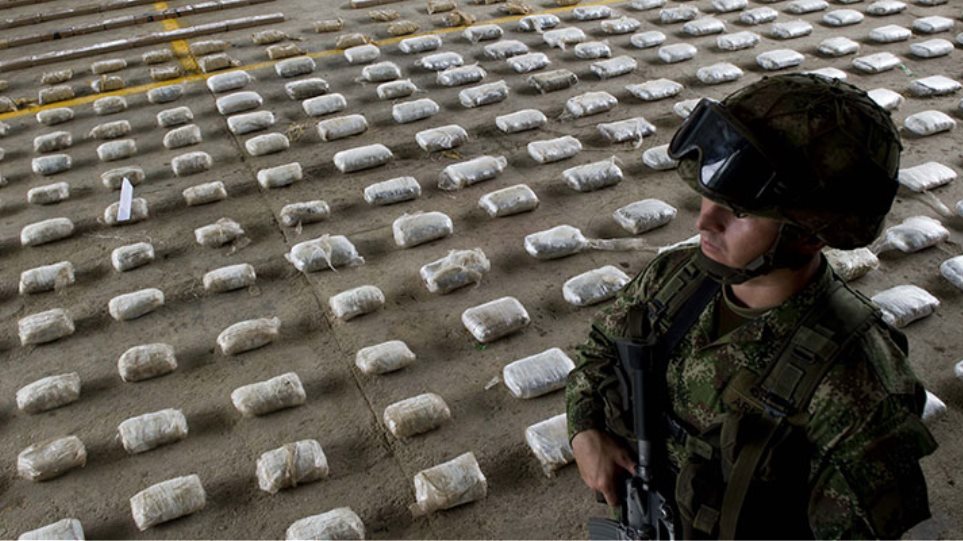 ΟΗΕ: Νέο παγκόσμιο ρεκόρ παραγωγής κοκαΐνης καταγράφηκε το 2017 - Φωτογραφία 1