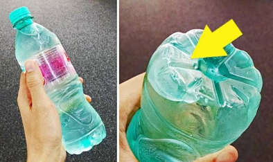 Τι να προσέχετε πάντα στα πλαστικά μπουκάλια νερού το καλοκαίρι - Φωτογραφία 1