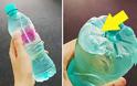 Τι να προσέχετε πάντα στα πλαστικά μπουκάλια νερού το καλοκαίρι