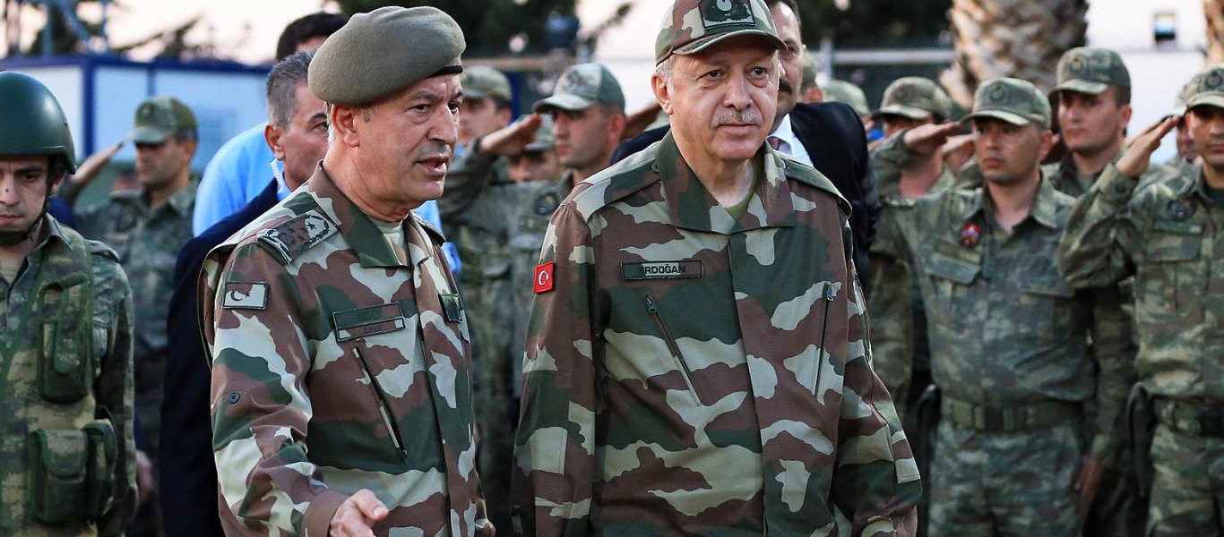 Τουρκία: Η στρατιωτική ηγεσία ενημέρωσε τα κόμματα για εξελίξεις σε Αν. Μεσόγειο: Στόχοι Καστελόριζο & Κύπρος - Φωτογραφία 1