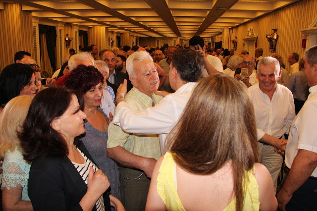 Σε κατάμεστη αίθουσα η προεκλογική ομιλία του ΘΑΝΟΥ ΜΩΡΑΪΤΗ στους ετεροδημότες της Αθήνας -ΦΩΤΟ - Φωτογραφία 100