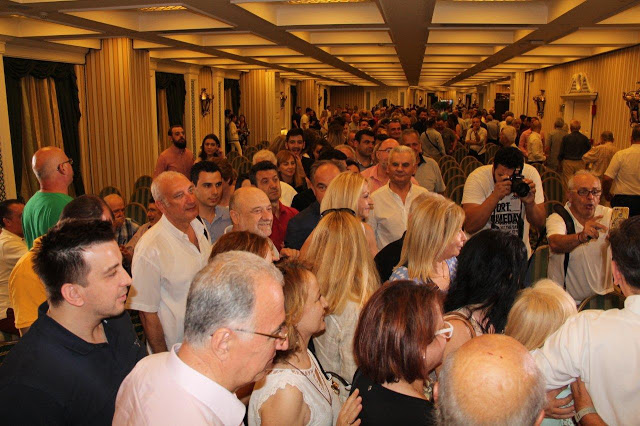 Σε κατάμεστη αίθουσα η προεκλογική ομιλία του ΘΑΝΟΥ ΜΩΡΑΪΤΗ στους ετεροδημότες της Αθήνας -ΦΩΤΟ - Φωτογραφία 109