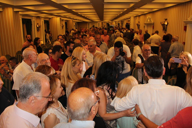 Σε κατάμεστη αίθουσα η προεκλογική ομιλία του ΘΑΝΟΥ ΜΩΡΑΪΤΗ στους ετεροδημότες της Αθήνας -ΦΩΤΟ - Φωτογραφία 110