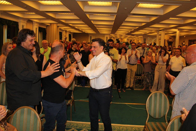 Σε κατάμεστη αίθουσα η προεκλογική ομιλία του ΘΑΝΟΥ ΜΩΡΑΪΤΗ στους ετεροδημότες της Αθήνας -ΦΩΤΟ - Φωτογραφία 30