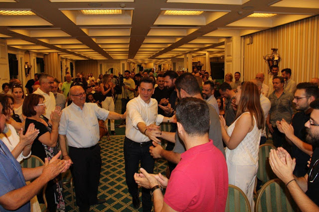 Σε κατάμεστη αίθουσα η προεκλογική ομιλία του ΘΑΝΟΥ ΜΩΡΑΪΤΗ στους ετεροδημότες της Αθήνας -ΦΩΤΟ - Φωτογραφία 33