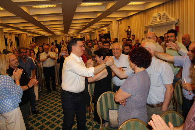 Σε κατάμεστη αίθουσα η προεκλογική ομιλία του ΘΑΝΟΥ ΜΩΡΑΪΤΗ στους ετεροδημότες της Αθήνας -ΦΩΤΟ - Φωτογραφία 37