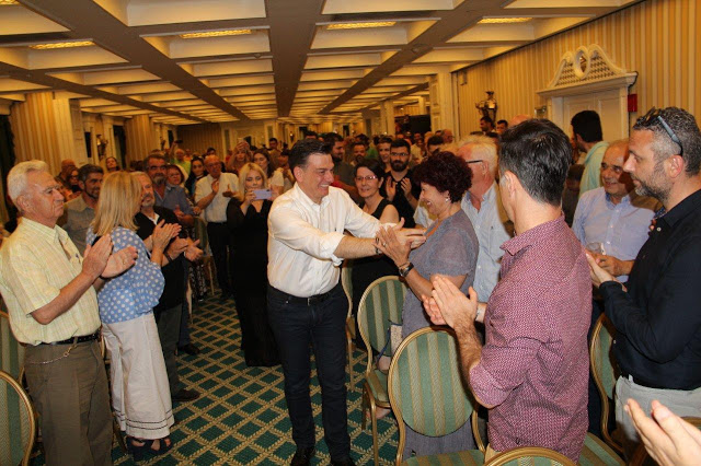 Σε κατάμεστη αίθουσα η προεκλογική ομιλία του ΘΑΝΟΥ ΜΩΡΑΪΤΗ στους ετεροδημότες της Αθήνας -ΦΩΤΟ - Φωτογραφία 38