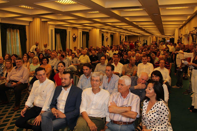 Σε κατάμεστη αίθουσα η προεκλογική ομιλία του ΘΑΝΟΥ ΜΩΡΑΪΤΗ στους ετεροδημότες της Αθήνας -ΦΩΤΟ - Φωτογραφία 4