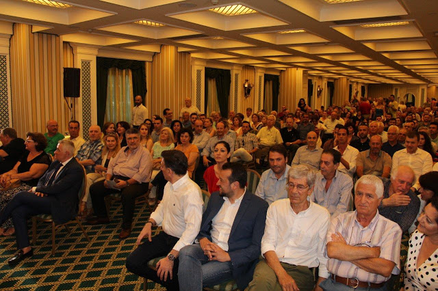Σε κατάμεστη αίθουσα η προεκλογική ομιλία του ΘΑΝΟΥ ΜΩΡΑΪΤΗ στους ετεροδημότες της Αθήνας -ΦΩΤΟ - Φωτογραφία 61