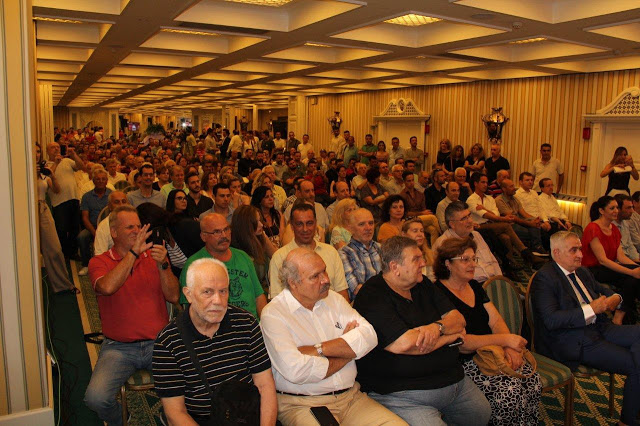 Σε κατάμεστη αίθουσα η προεκλογική ομιλία του ΘΑΝΟΥ ΜΩΡΑΪΤΗ στους ετεροδημότες της Αθήνας -ΦΩΤΟ - Φωτογραφία 65