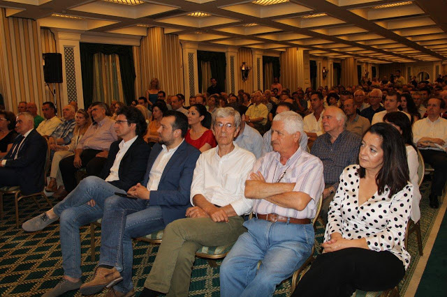 Σε κατάμεστη αίθουσα η προεκλογική ομιλία του ΘΑΝΟΥ ΜΩΡΑΪΤΗ στους ετεροδημότες της Αθήνας -ΦΩΤΟ - Φωτογραφία 71
