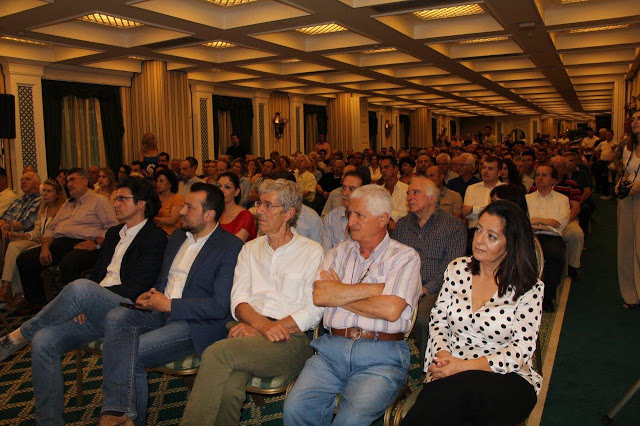 Σε κατάμεστη αίθουσα η προεκλογική ομιλία του ΘΑΝΟΥ ΜΩΡΑΪΤΗ στους ετεροδημότες της Αθήνας -ΦΩΤΟ - Φωτογραφία 72