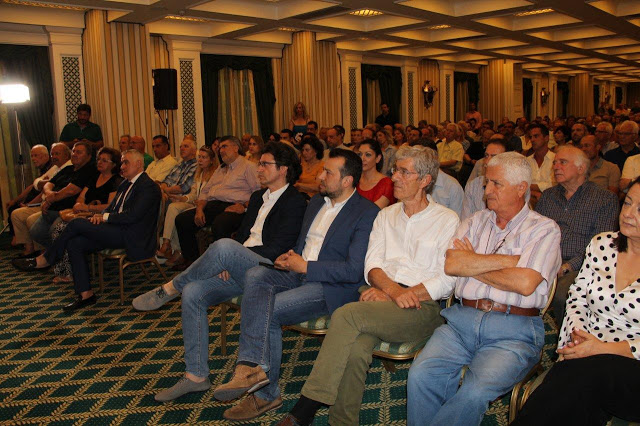Σε κατάμεστη αίθουσα η προεκλογική ομιλία του ΘΑΝΟΥ ΜΩΡΑΪΤΗ στους ετεροδημότες της Αθήνας -ΦΩΤΟ - Φωτογραφία 73