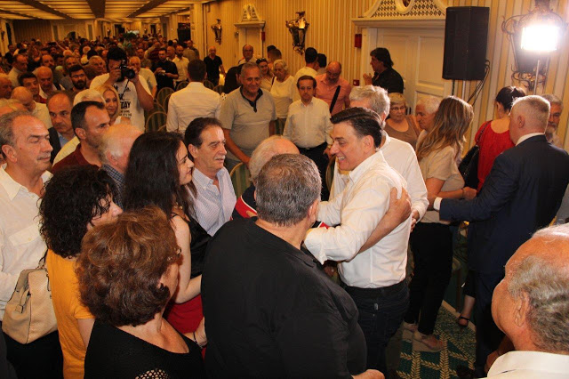 Σε κατάμεστη αίθουσα η προεκλογική ομιλία του ΘΑΝΟΥ ΜΩΡΑΪΤΗ στους ετεροδημότες της Αθήνας -ΦΩΤΟ - Φωτογραφία 92