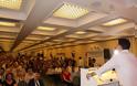 Σε κατάμεστη αίθουσα η προεκλογική ομιλία του ΘΑΝΟΥ ΜΩΡΑΪΤΗ στους ετεροδημότες της Αθήνας -ΦΩΤΟ