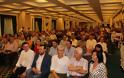 Σε κατάμεστη αίθουσα η προεκλογική ομιλία του ΘΑΝΟΥ ΜΩΡΑΪΤΗ στους ετεροδημότες της Αθήνας -ΦΩΤΟ - Φωτογραφία 60