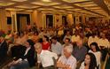 Σε κατάμεστη αίθουσα η προεκλογική ομιλία του ΘΑΝΟΥ ΜΩΡΑΪΤΗ στους ετεροδημότες της Αθήνας -ΦΩΤΟ - Φωτογραφία 75