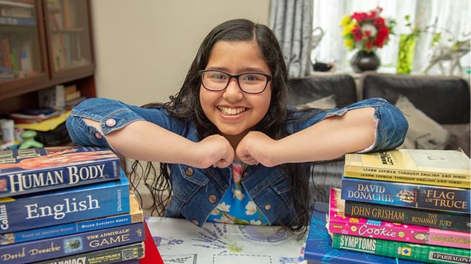 Η 11χρονη Ανούσκα είναι πιο έξυπνη από τους Αϊνστάιν και Χόκινγκ - Φωτογραφία 1