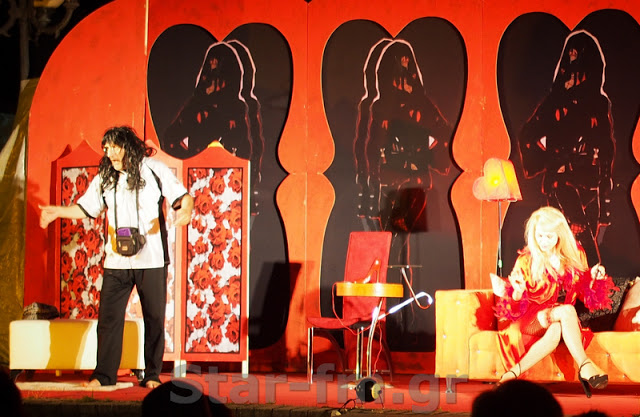 Εικόνες από την Θεατρική παράσταση ΓΟΒΑ Παρθένα  στην Πηγαδίτσα Γρεβενών.. - Φωτογραφία 18
