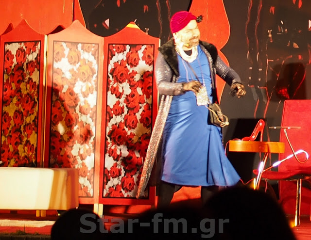 Εικόνες από την Θεατρική παράσταση ΓΟΒΑ Παρθένα  στην Πηγαδίτσα Γρεβενών.. - Φωτογραφία 27