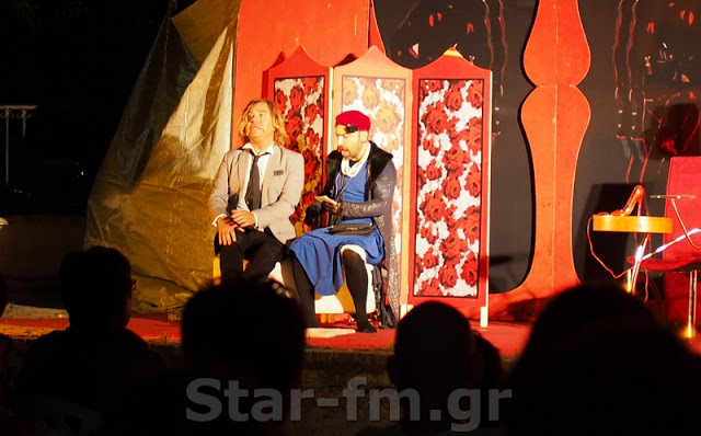 Εικόνες από την Θεατρική παράσταση ΓΟΒΑ Παρθένα  στην Πηγαδίτσα Γρεβενών.. - Φωτογραφία 29