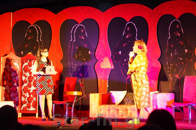 Εικόνες από την Θεατρική παράσταση ΓΟΒΑ Παρθένα  στην Πηγαδίτσα Γρεβενών.. - Φωτογραφία 3