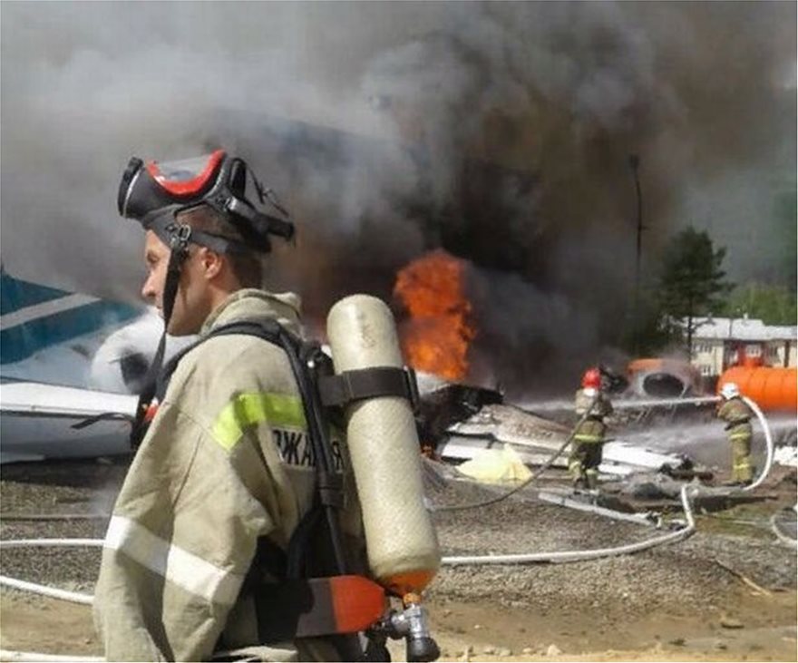 Αναγκαστική προσγείωση αεροσκάφους - Δύο νεκροί - Φωτογραφία 5