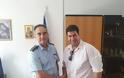 Επίσκεψη του υπ. βουλευτή Γρεβενών της Ν.Δ. Θανάση Σταυρόπουλου στο Αστυνομικό Μέγαρο - Φωτογραφία 2