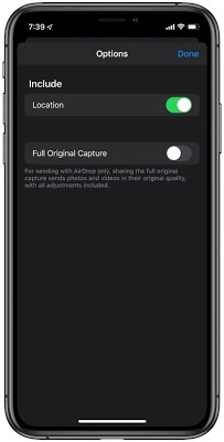 Πώς να αφαιρέσετε γρήγορα δεδομένα τοποθεσίας από φωτογραφίες στο iOS 13 - Φωτογραφία 4