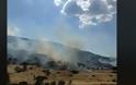 Κάηκαν 10 στρέμματα χορτολιβαδικής έκτασης στο ΜΟΝΑΣΤΗΡΑΚΙ Βόνιτσας - Φωτογραφία 3