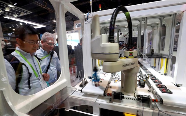 Έρευνα: Ρομπότ θα εξαφανίσουν 20 εκατομμύρια θέσεις εργασίας στη βιομηχανία ως το 2030 - Φωτογραφία 1