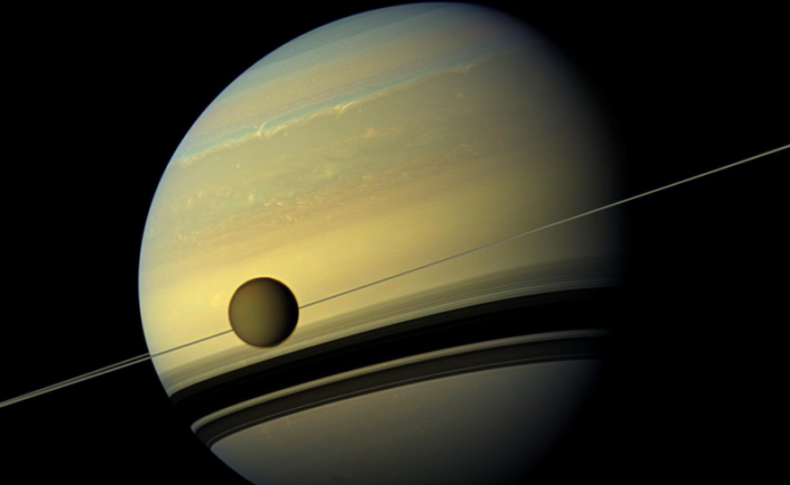 Η NASA ψάχνει για ζωή στον μεγαλύτερο δορυφόρο του Κρόνου - Φωτογραφία 2