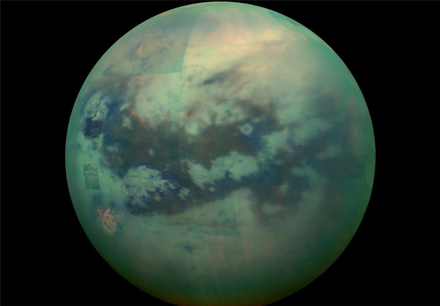 Η NASA ψάχνει για ζωή στον μεγαλύτερο δορυφόρο του Κρόνου - Φωτογραφία 4
