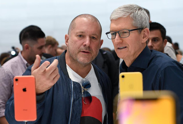 O Jony Ive, σχεδιαστής της Apple, εγκαταλείπει την εταιρεία μετά από 27 χρόνια - Φωτογραφία 1