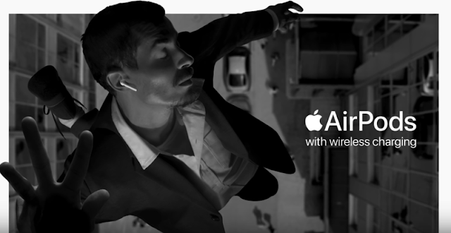 Η Apple κυκλοφορεί μια νέα διαφήμιση για τα AirPods και την ασύρματη φόρτιση - Φωτογραφία 1