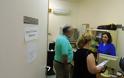 ΚΟΒ Ακτίου Βόνιτσας του ΚΚΕ: Περιοδεία κλιμακίου του ΚΚΕ με επικεφαλής τον υποψήφιο βουλευτή Νίκο Μωραΐτη, σε χώρους δουλειάς, δημόσιες και δημοτικές υπηρεσίες (ΦΩΤΟ) - Φωτογραφία 7