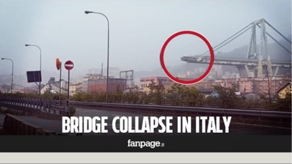 Γένοβα: Εντυπωσιακή κατεδάφιση της γέφυρας που κατέρρευσε και σκότωσε 43 ανθρώπους ΒΙΝΤΕΟ - Φωτογραφία 6