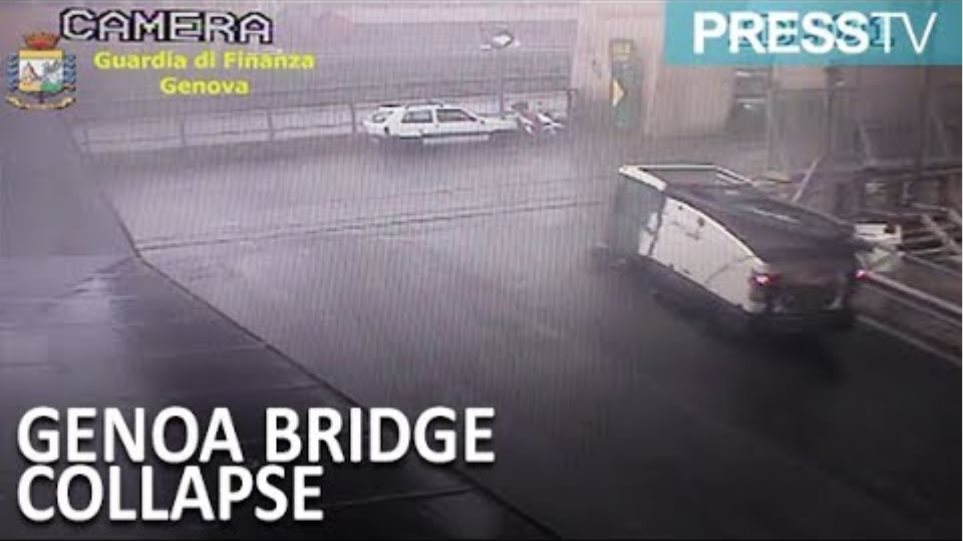 Γένοβα: Εντυπωσιακή κατεδάφιση της γέφυρας που κατέρρευσε και σκότωσε 43 ανθρώπους ΒΙΝΤΕΟ - Φωτογραφία 7