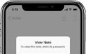 Πώς να ορίσετε έναν κωδικό πρόσβασης για τις Σημειώσεις στο iOS - Φωτογραφία 4