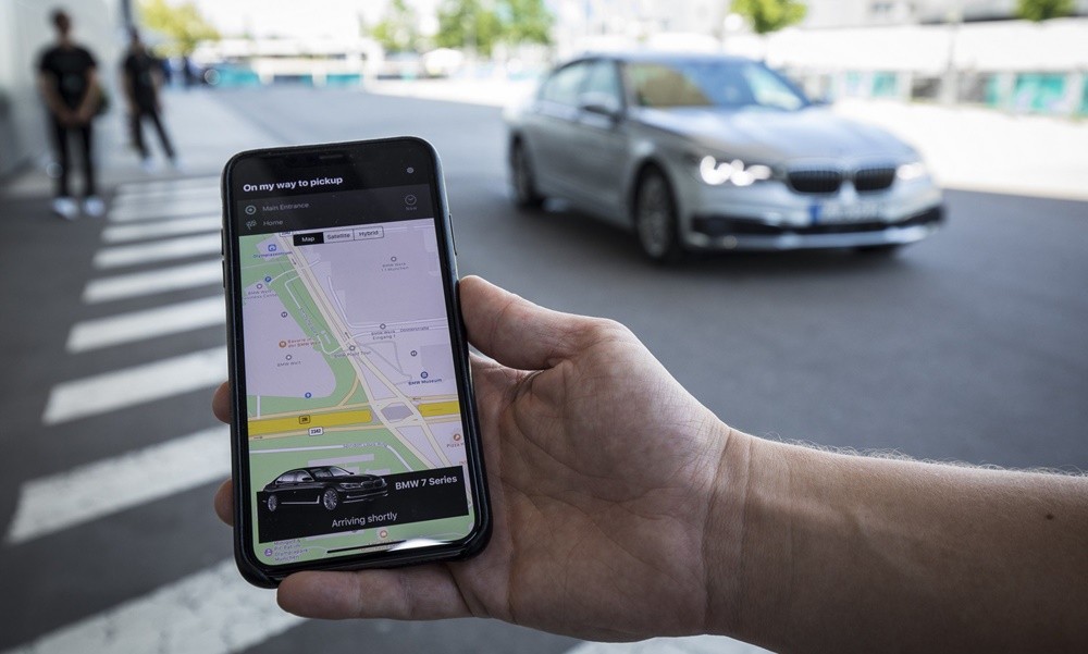 Αυτόνομο σύστημα επιπέδου 4 από τη BMW - Φωτογραφία 2