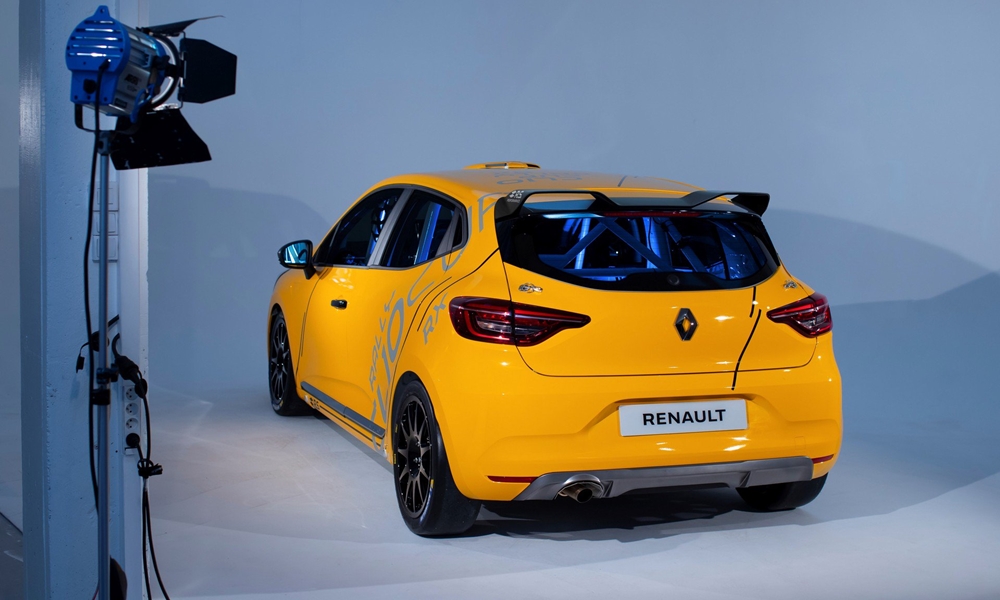 To νέο Renault Clio για αγώνες - Φωτογραφία 3