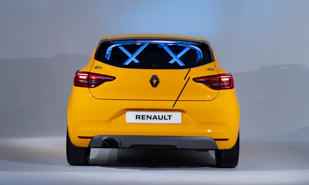 To νέο Renault Clio για αγώνες - Φωτογραφία 4