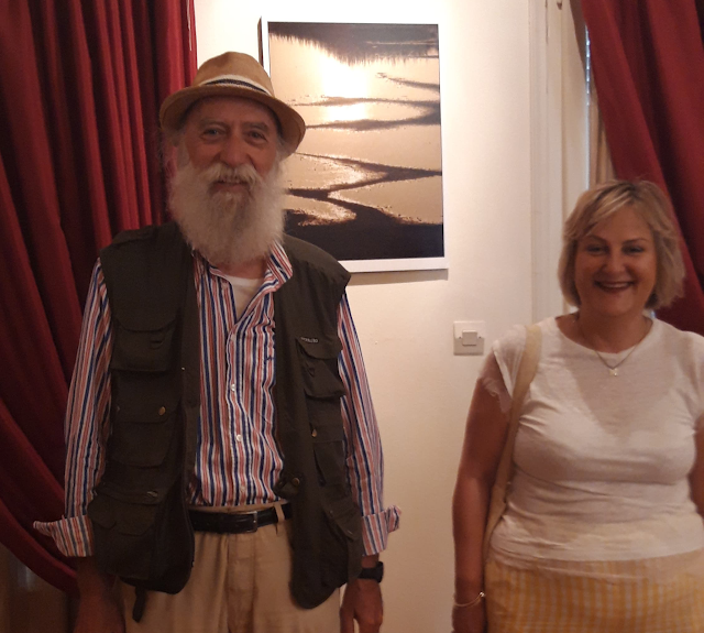 Υποψήφια βουλευτής του ΜέΡΑ25 Χρυσάνθη Νούλα: Επισκέφτηκε το Κέντρο Λόγου και Τέχνης-Διέξοδος και την έκθεση φωτογραφίας του Λεωνίδα Στούμπου - Φωτογραφία 2