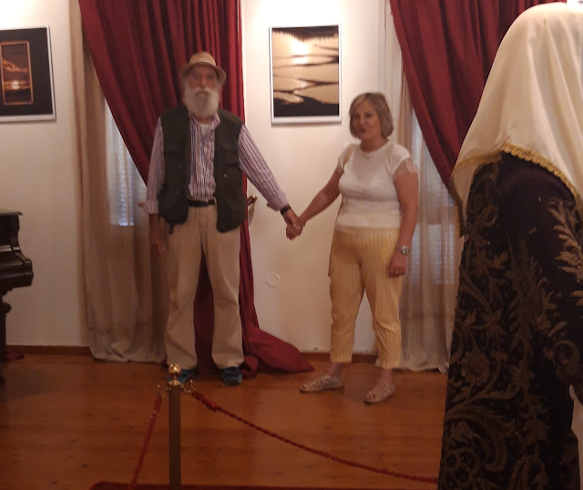 Υποψήφια βουλευτής του ΜέΡΑ25 Χρυσάνθη Νούλα: Επισκέφτηκε το Κέντρο Λόγου και Τέχνης-Διέξοδος και την έκθεση φωτογραφίας του Λεωνίδα Στούμπου - Φωτογραφία 3
